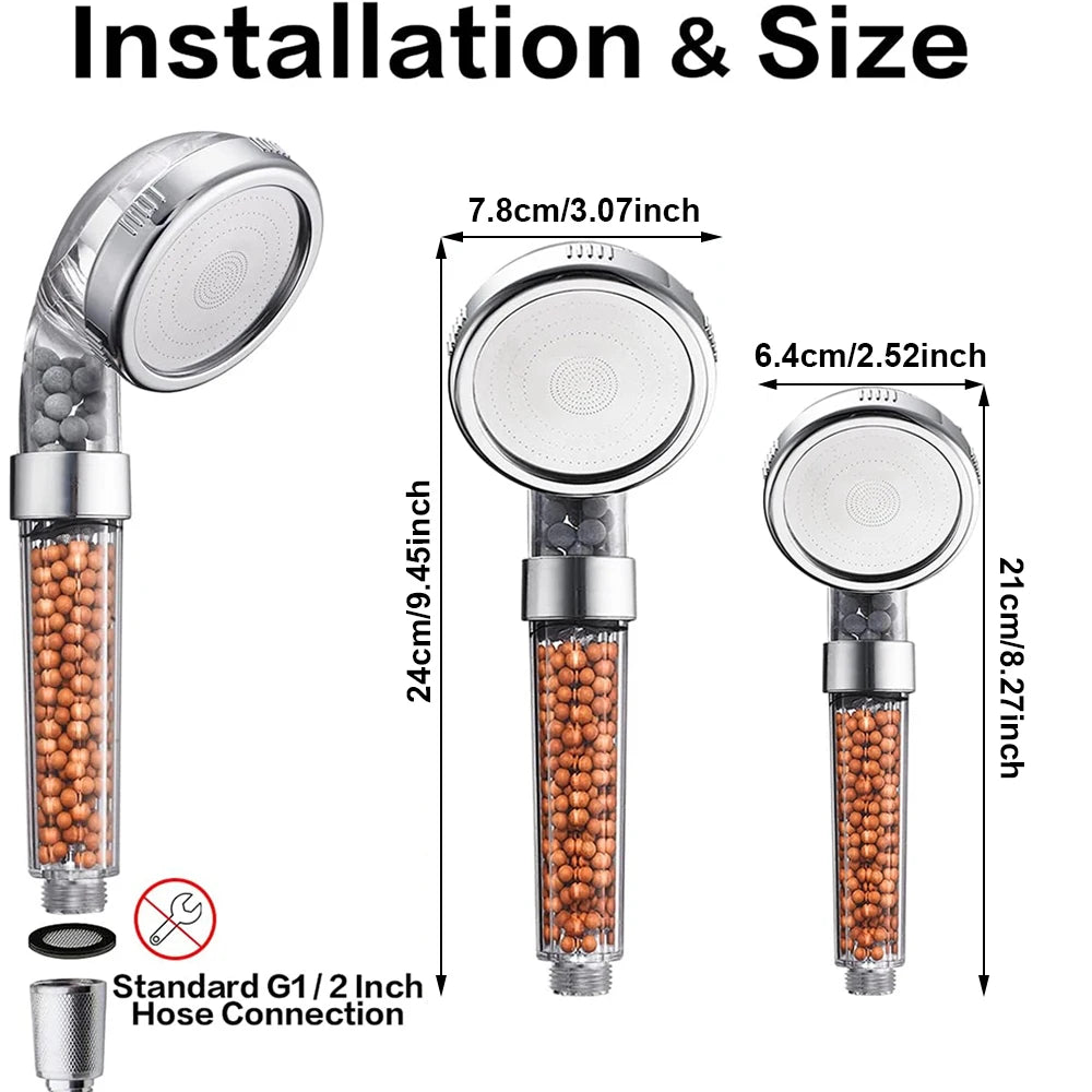 Filtered Shower Sets