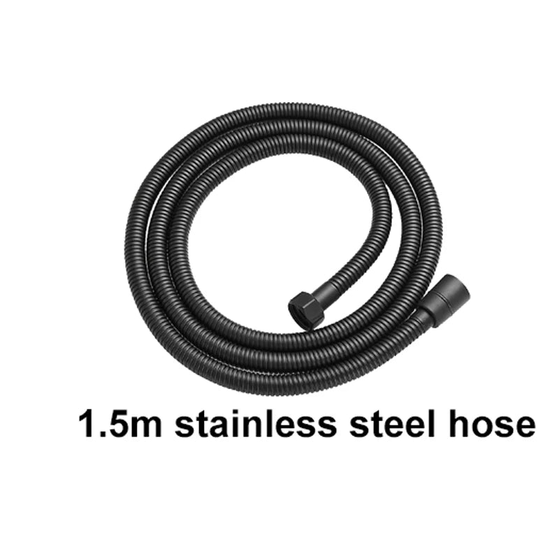 BLCKPEAK Black shower accessories - product gallery image 1